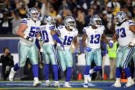 The Dallas Cowboys in action